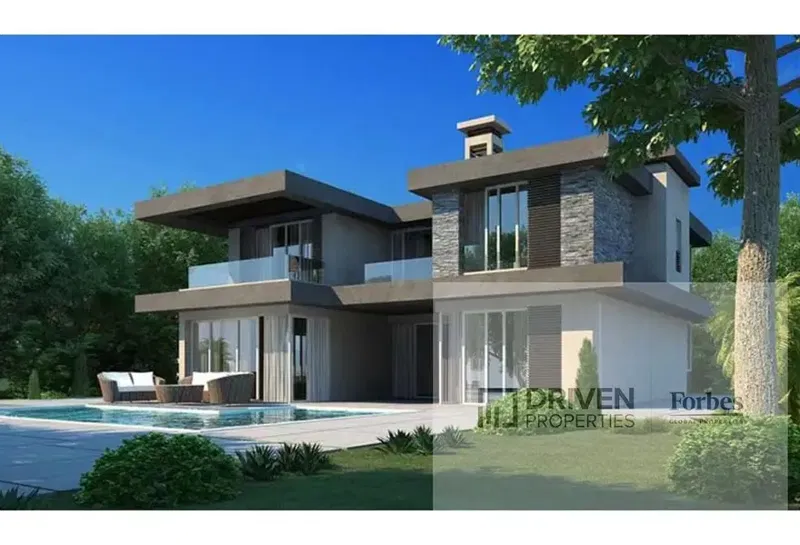 By Installments Standalone Villa 5BD For Sale In New Giza Compound Prime Location 6th of October Giza