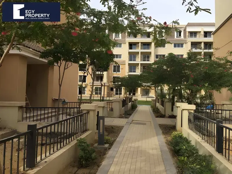 Duplex For Sale Pool View Special Location With Installments In Sarai - New Cairo
