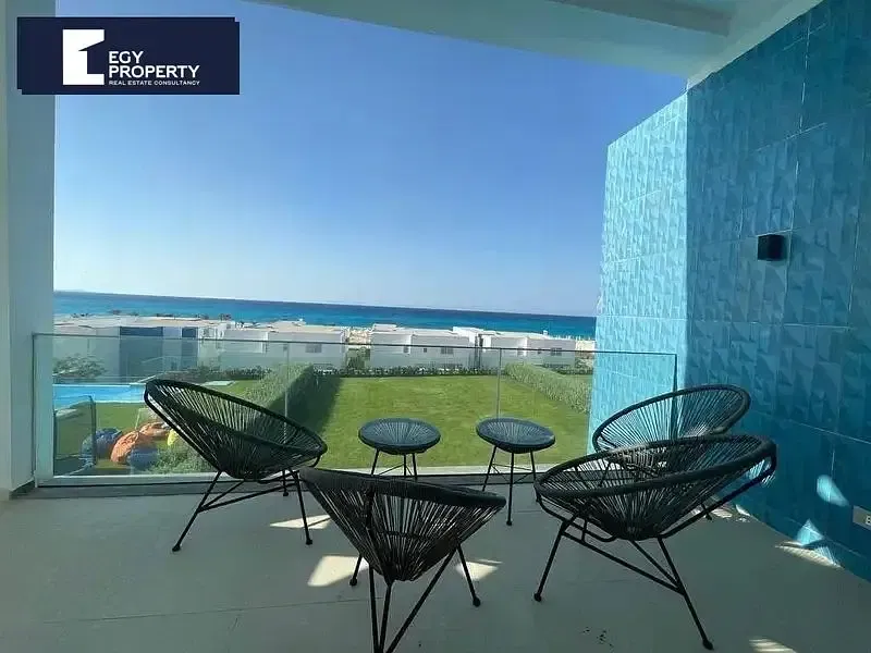 Chalet For Sale Fully Finished Special View With Installments In Fouka Bay - Northcoast