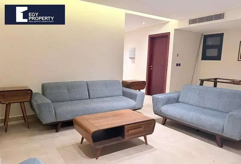 Fully Finished Apartment For Sale in Trio Gardens ( Ultra Superlux) - New Cairo