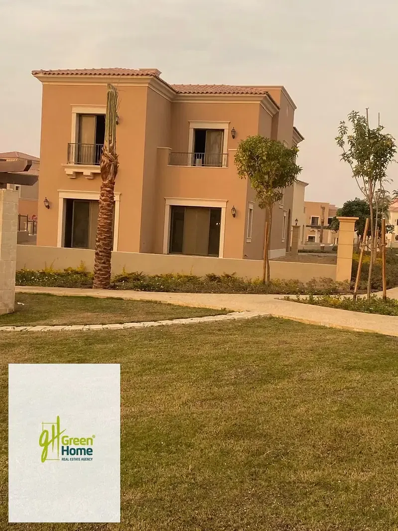 Penthouse for sale fully finished Direct on landscape in city gate new cairo