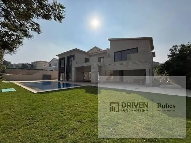 Type B Fully Finished Standalone Villa with ACs for Sale by Installments in Swan Lake West Sheikh Zayed 6th of october
