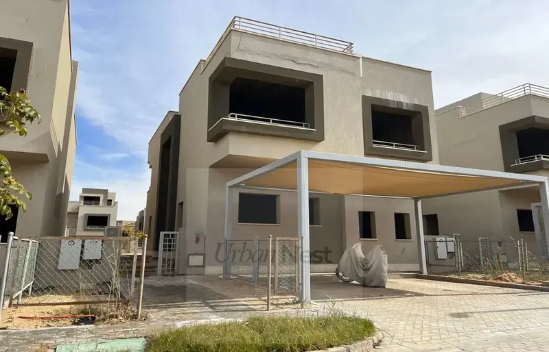 Villa for sale at PK2, Palm Hills Kattameya Extension, Ready to move, Semi Finished