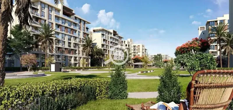 Fully Finished Studio for Sale in City Gate Diar Qatari New Cairo