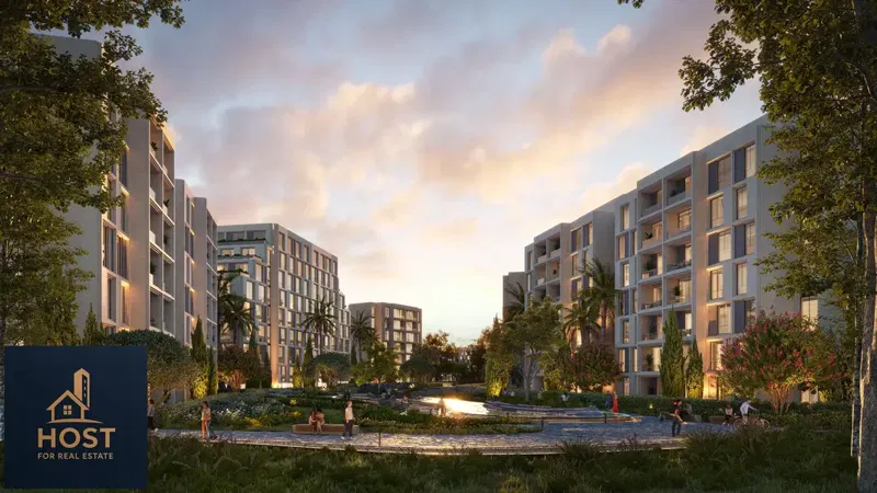 Apartment for Sale in The Novelist Mokattam With a Direct View of Mokattam Corniche