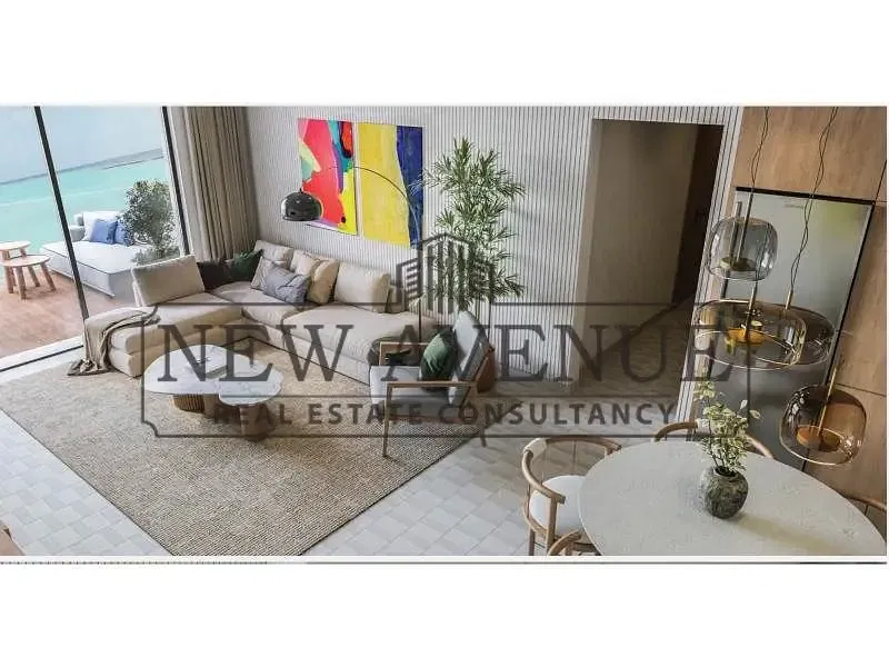 For Sale Serviced Ground Chalet with Garden - Prime Location 1st Row Lagoon - Corner - in The Med Ras Al Hekma North Coast by People And Places