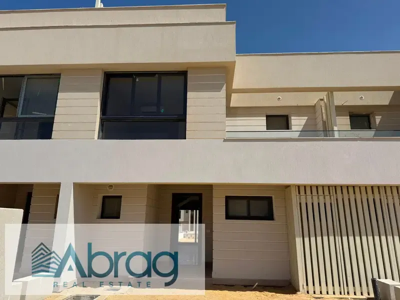 For sale fully finished ready to move Twin house in June sodic Ras el Hikma North Coast