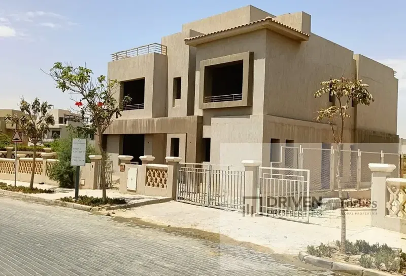 By Installment Ready To Move Standalone Villa For Sale In Golf Extension Palm Hills – Golf Views, 6th of October, Giza.