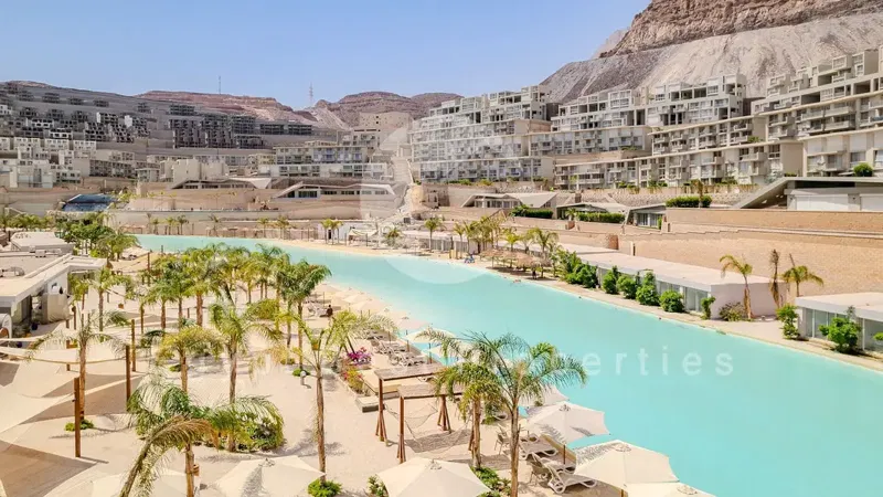 Resale Under Market Price Chalet 100m Double View Finished for sale at IL Monte Galala Ain sokhna