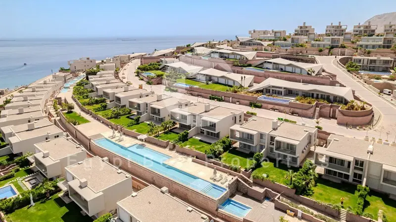 Hot Price Resale Town 150m Double View Installment for Sale in Il Monte Galala Ain Sokhna