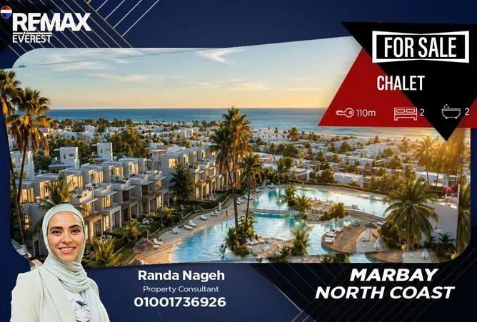 2-bedroom chalet 110 m² for sale in Mar Bay