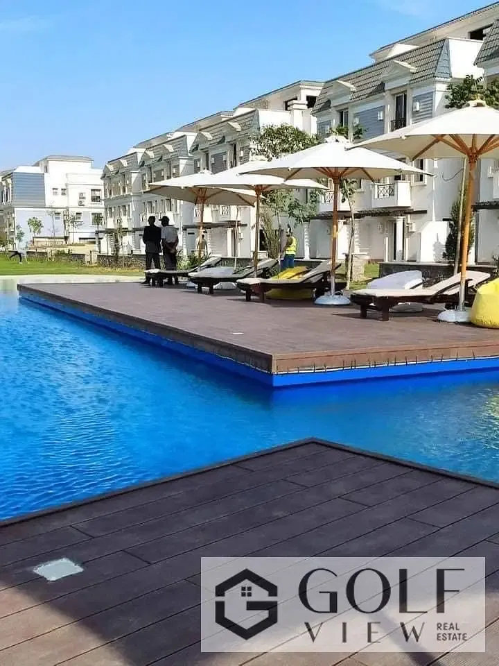 A golden opportunity for a quick sale: Middle Townhouse (205 sqm) with dual views in Mountain View Chillout Park. One of Mountain View’s premier proje