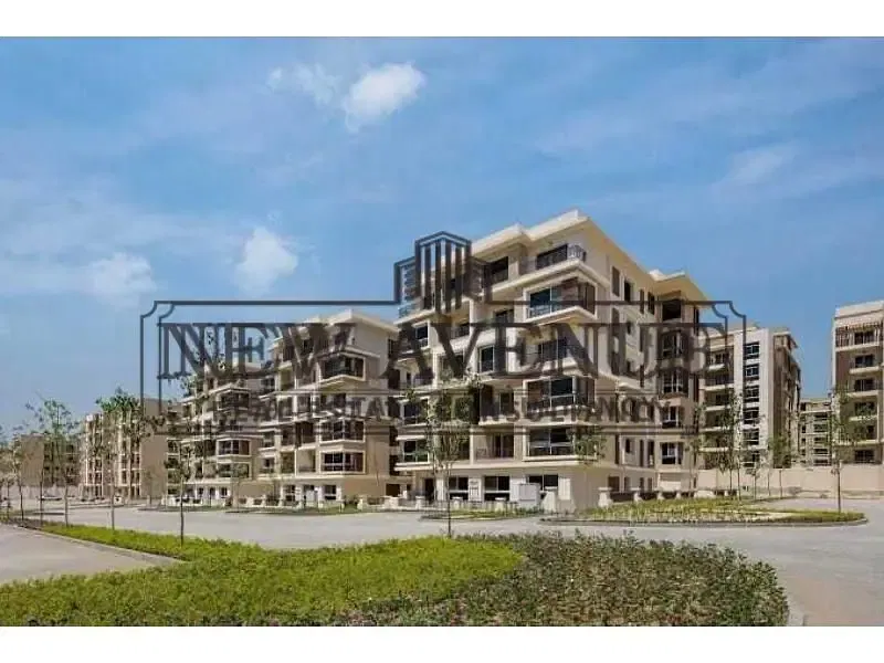 Corner Town house for sale at Taj city Origami view on landscape Delivery 2028 Core and shell