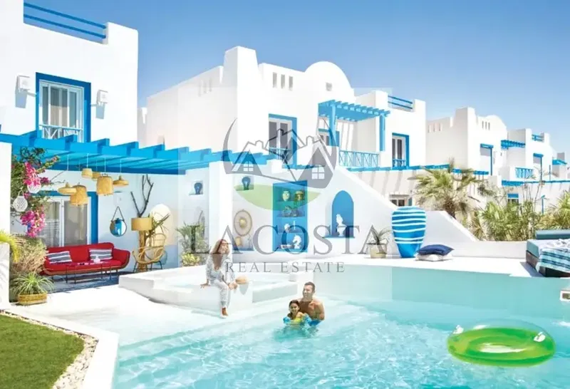 Corner Chalet Direct on Lagoon | Evia Phase | 92m | Fully finished | delivery 1 year