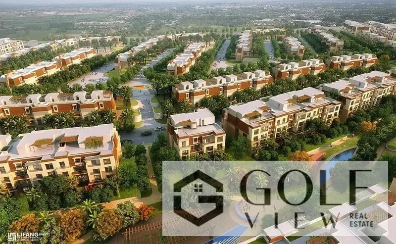 For a quick sale: a 160 duplex in the Saray Fifth Settlement project, a prime location with stunning views of the project’s landscape and swimming poo