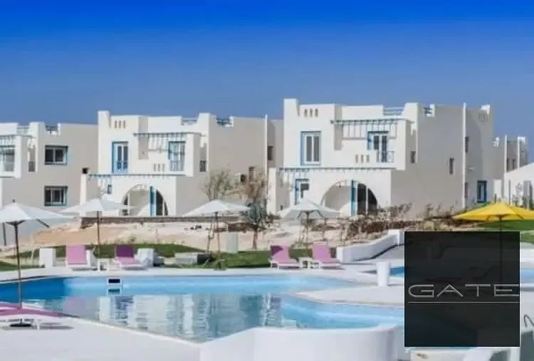 **Resale – Lowest Price 2-Bedroom Chalet for Sale in a Prime Location with a Swimming Pool View in** Mountain View Ras El Hekma **– One of the Best Re