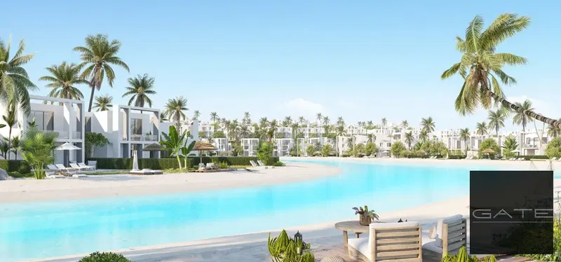 For Sale | Resale Chalet in D-Bay – Tatweer Misr | Fully Finished | Lagoon View | Down Payment Only EGP 8M | Remaining Installments Available