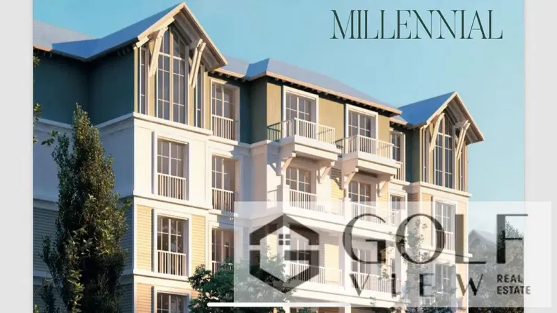 For a quick sale with no haggling and a low down payment: 125-square-meter apartment on the first floor, corner unit, in Mountain View, Mostakbal City