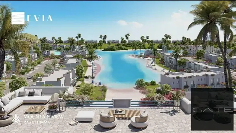 Chalet for Sale 2BR Finished – Mountain View Ras El Hekma | Evia Phase