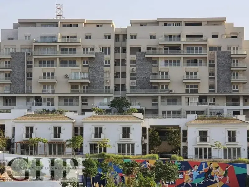 Duplex Ground Special Design for Sale in Mountain View I-City New Cairo