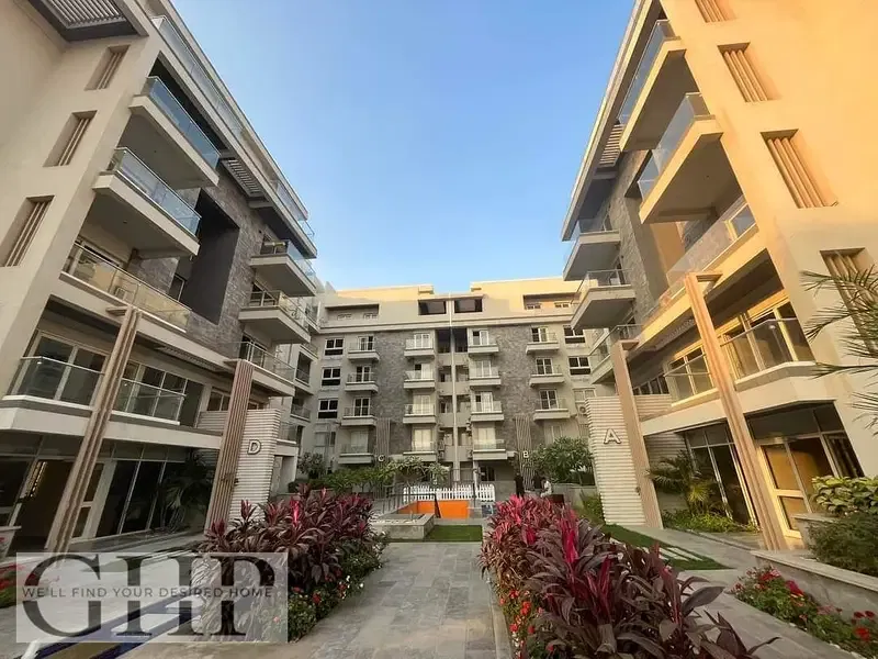 Studio with Garden for Sale in Mountain View I-City New Cairo