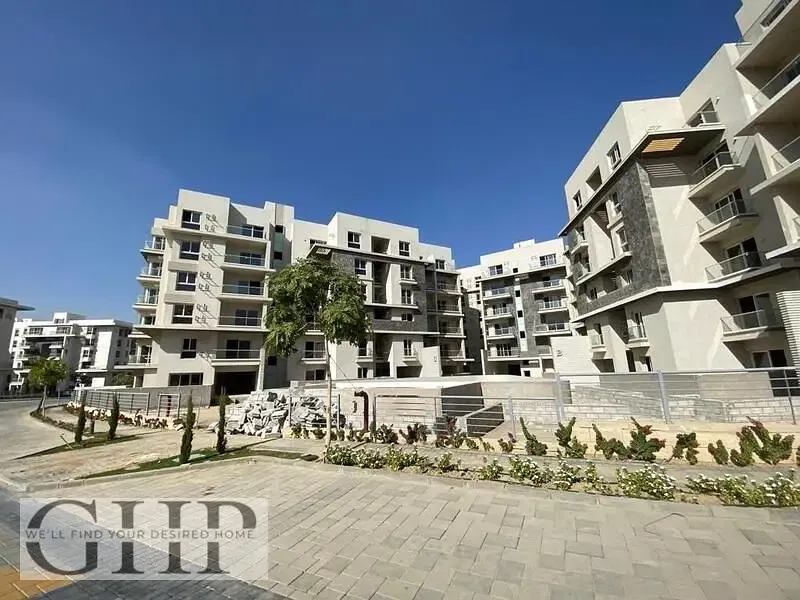 Studio with Garden for Sale in Mountain View I-City New Cairo