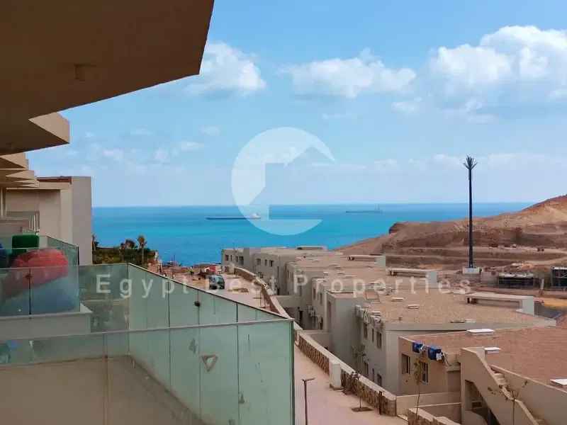 Lowest Price Sea View Chalet Delivered Finished for sale in iL monte Glala Ain Sokhna