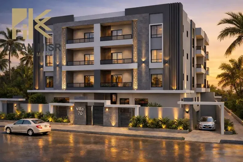 A stunning apartment of 195 square meters in the finest neighborhoods of El Shorouk City (East Third District) with immediate delivery.