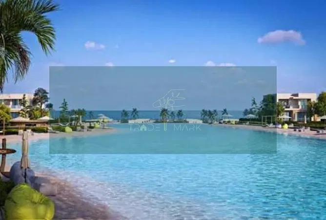 شاليه غرفتين 105 م² للبيع في دايركشن وايت