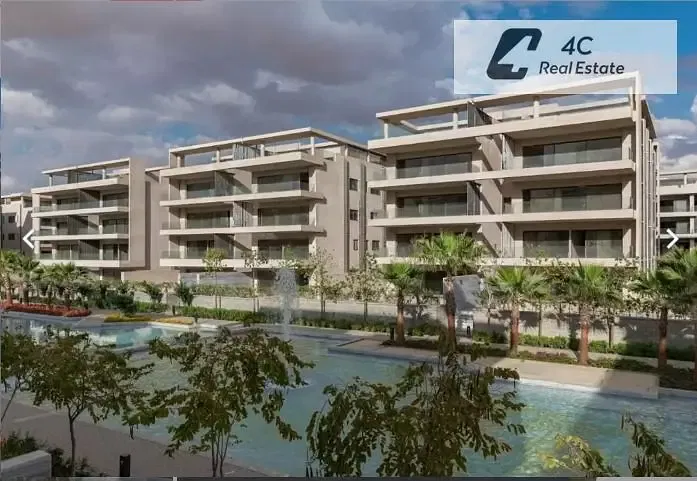 A unique resale opportunity in Lake View: a luxury apartment in Fifth Settlement, in a prime location.
