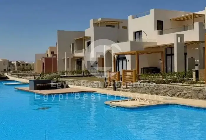 early delivery chalet with garden resale in makadi heights with installments