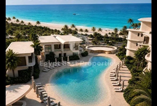 شاليه غرفتين 130 م² للبيع في Ramla Lakeside