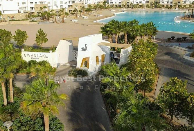 2-bedroom apartment 115 m² for sale in Swan Lake Gouna