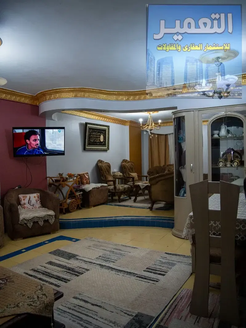 Apartment for sale, suitable for real estate financing, in Olive Gardens, on a public street