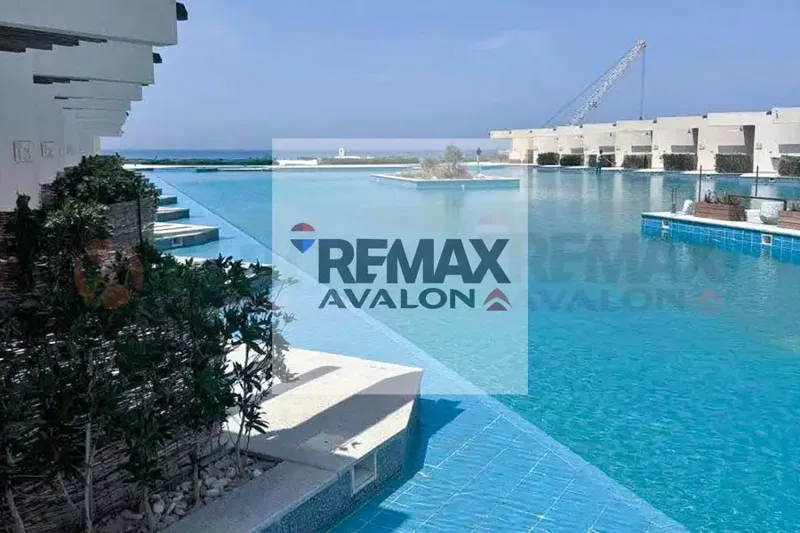 Chalet for sale with a lagoon view (Direction White - Ras El Hikma) 65 m