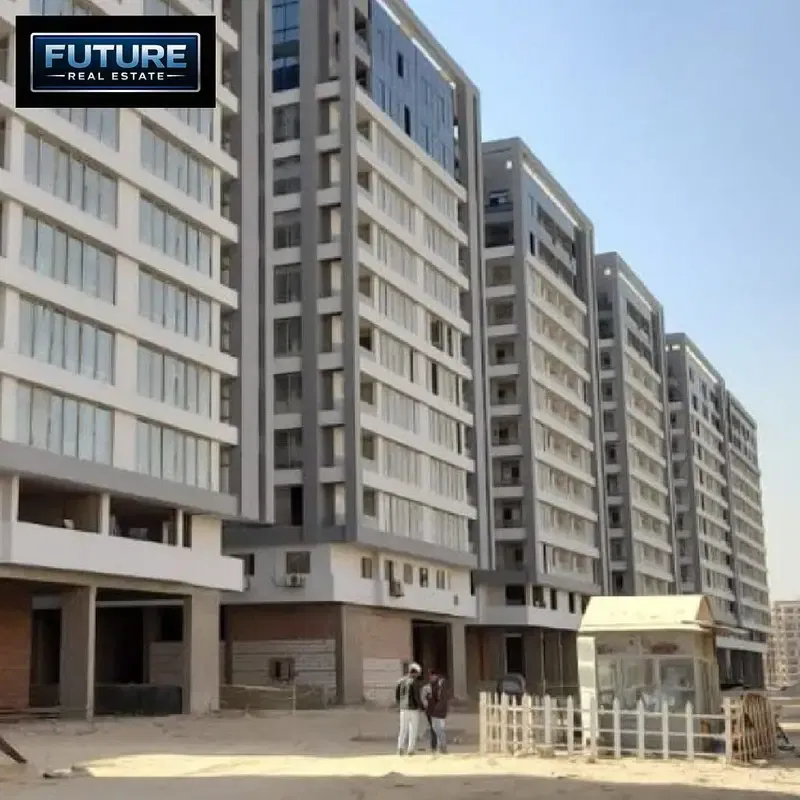 An apartment of 96 m with 8 years of installment facilities in the Degla Landmark compound in Nasr City
