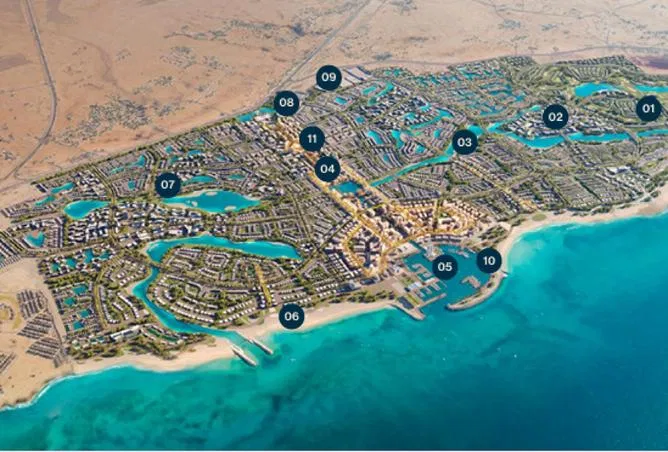 شاليه 3 غرف 193 م² للبيع في Modon Abu Dhabi