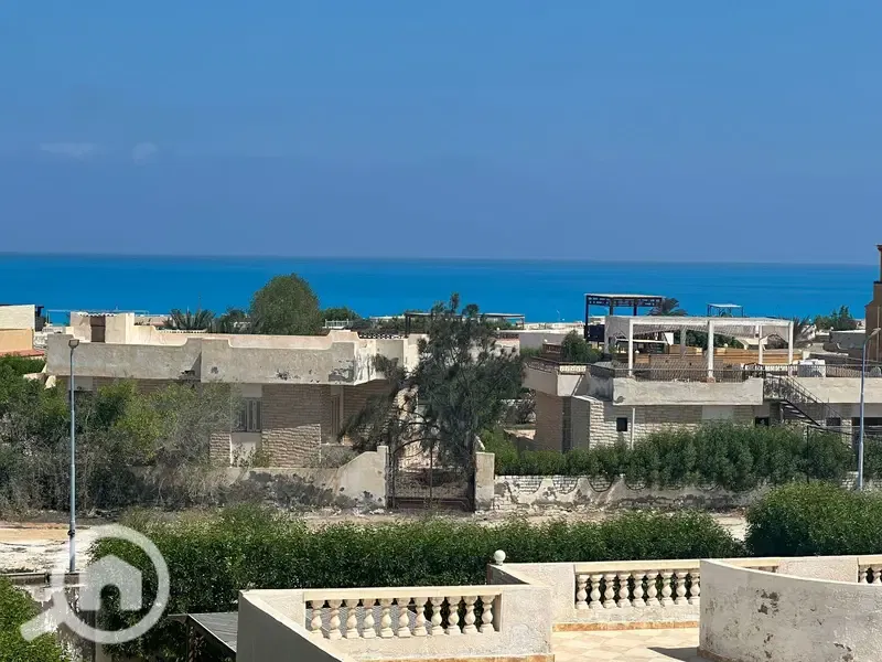 Chalet for sale on the North Coast with a full sea view, attractive price, immediate delivery, installments available.