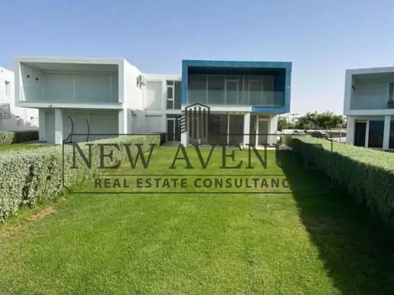 Luxury Standalone Villa in Fouka Bay | Panoramic Sea View | Private Garden | Tatweer Misr