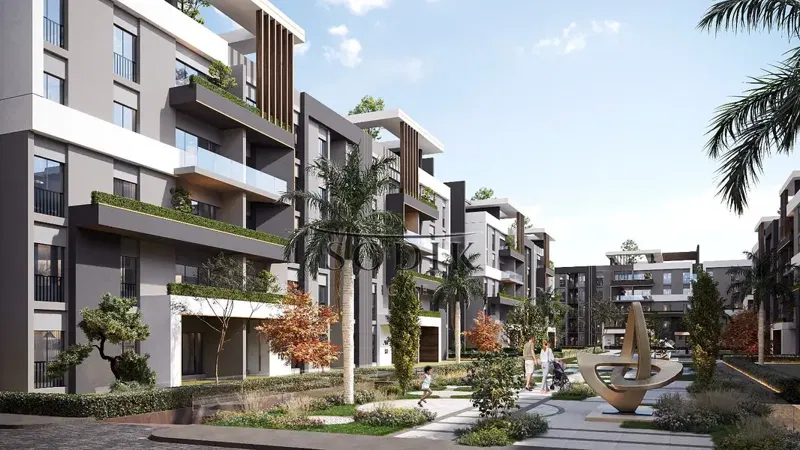 A unique offer with installments over five years and delivery within two and a half years. Modern compound, fully integrated, you won't need anything