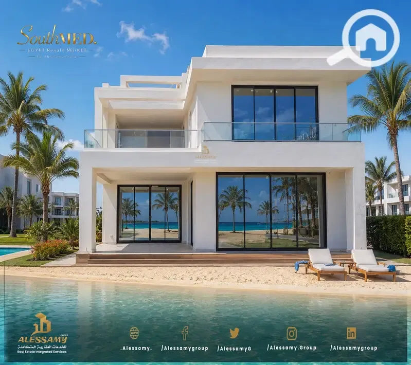 Villa for sale in SouthMED Egypt, T1 (opening plot)