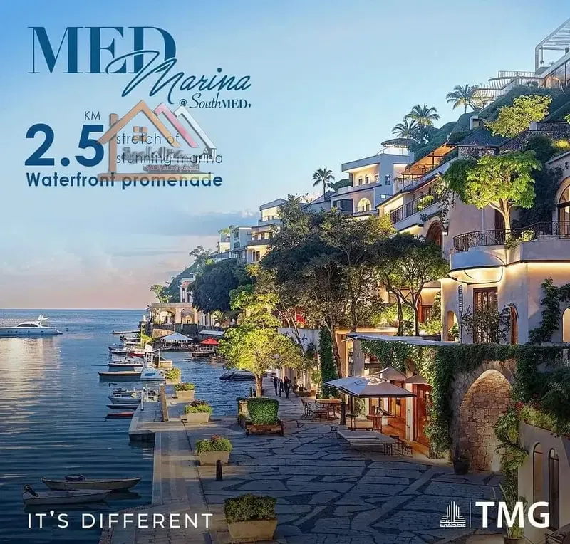 Chalet for sale at Marina, the most beautiful view, first floor.