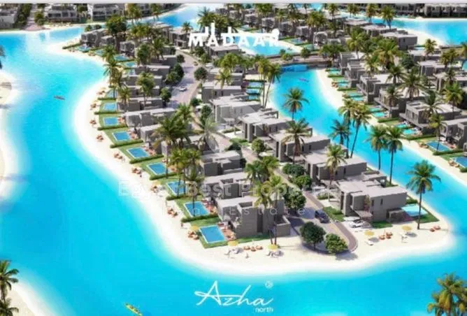 شقة 3 غرف 130 م² للبيع في Azha North