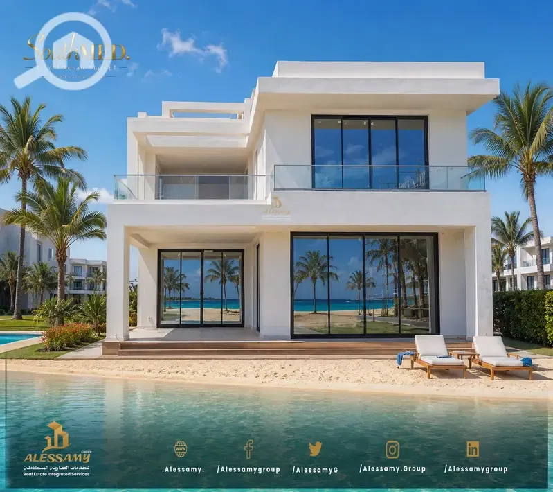 A great deal on a twin villa for sale in SouthMED Egypt, within Phase T1, no additional charge.