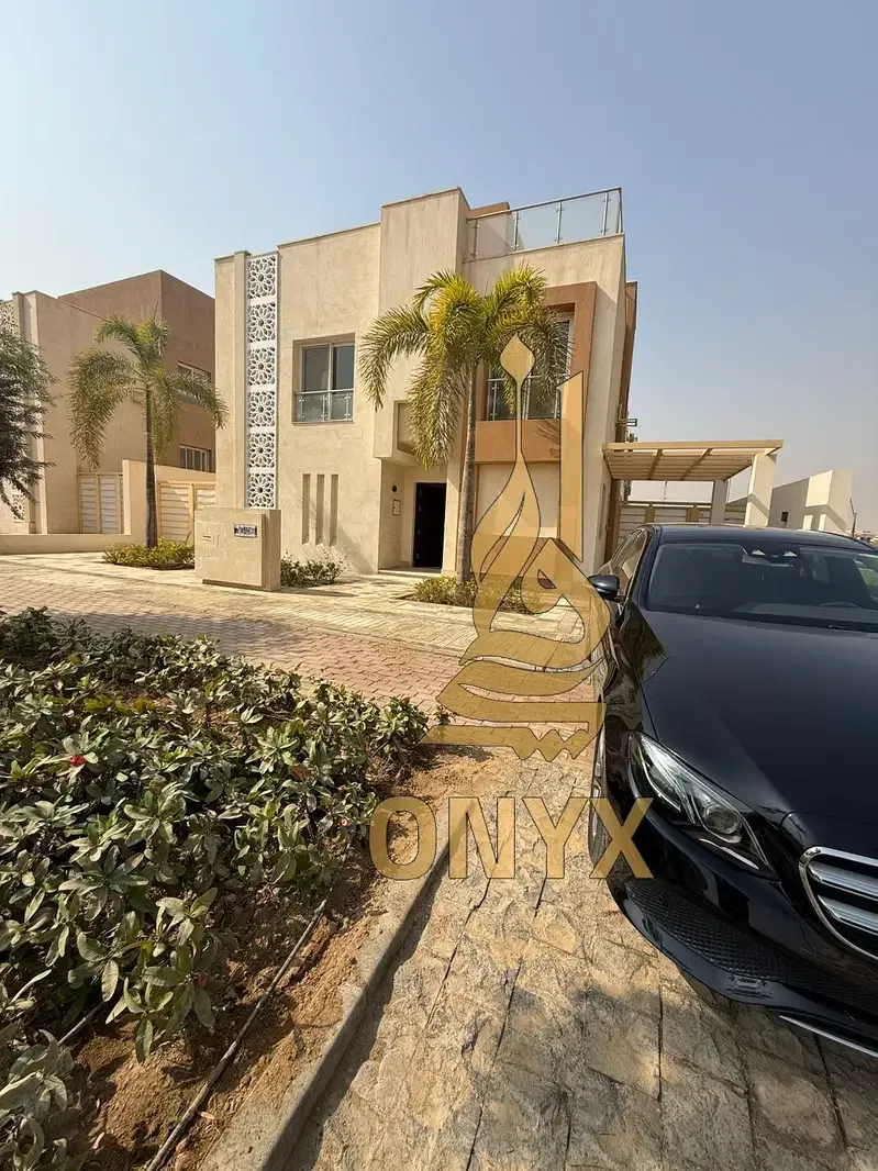 Argan Standalone Villa 471 sqm for Sale with Landscape View, Lowest Price, Ready to Move in Al Maqsad Compound, New Capital