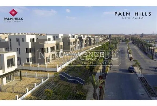 فيلا 4 غرف 254 م² للبيع في بالم هيلز القاهرة الجديدة، Palm Hills New Cairo