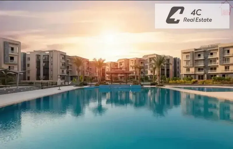 Apartment for Sale in Galleria Moon Valley | 133 SQM | Ultra Super Lux Finish | Installments Until 2029