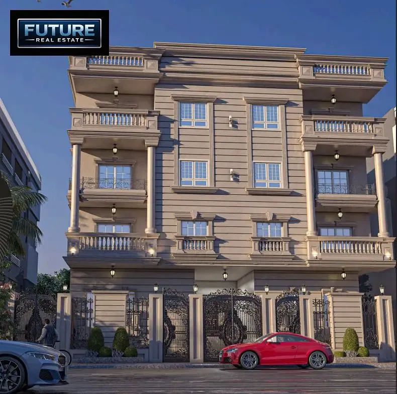 145 m apartment in South Suez in Fifth Settlement, New Cairo