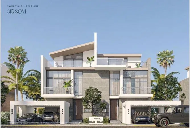 4-bedroom villa 315 m² for sale in Saada Compound
