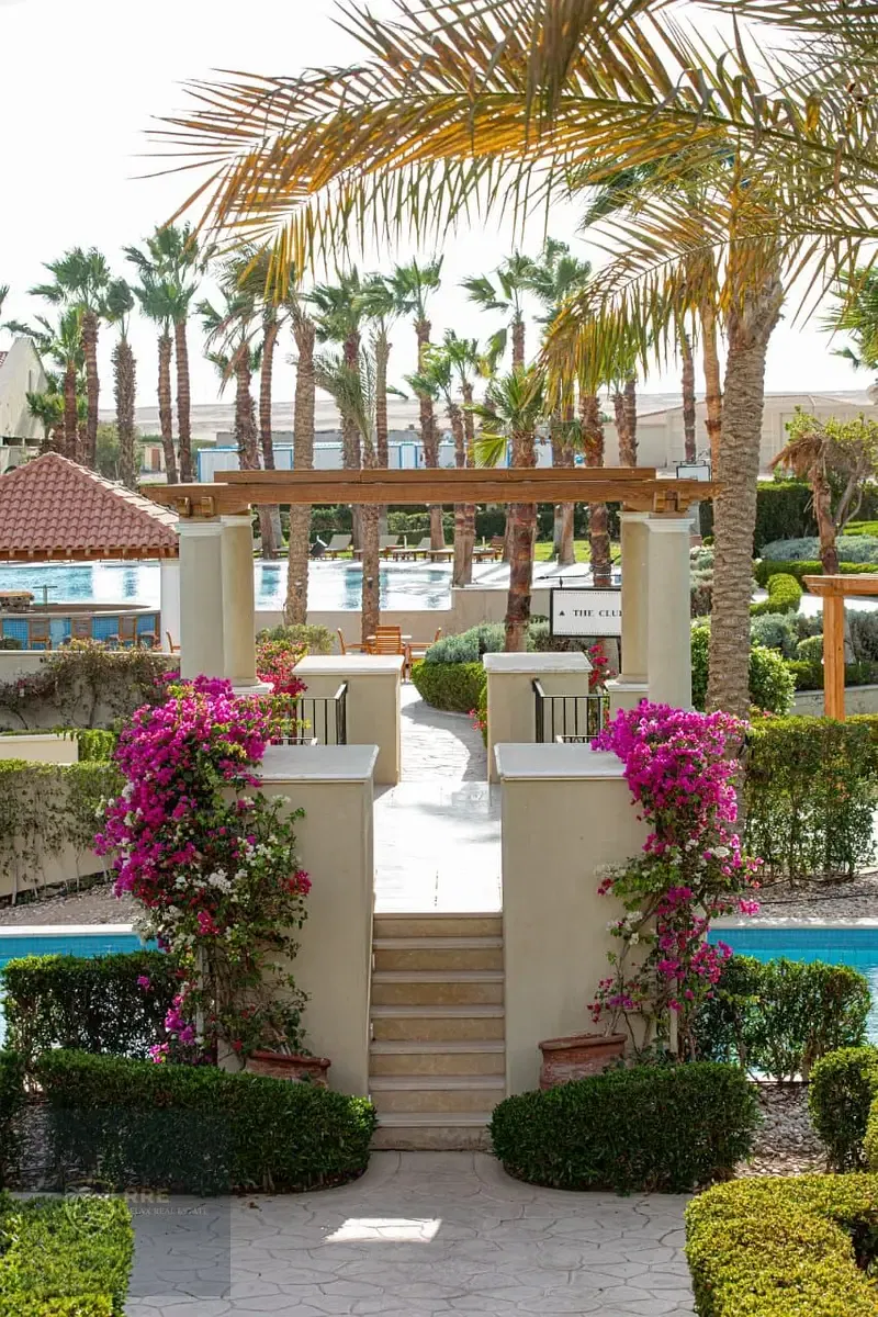 Marina front studio, immediate delivery with a veranda and installment plans